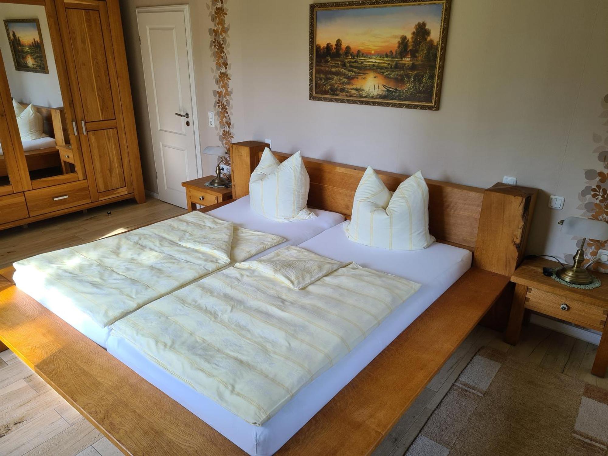 Ferienhaus Saupe Schaprode Esterno foto
