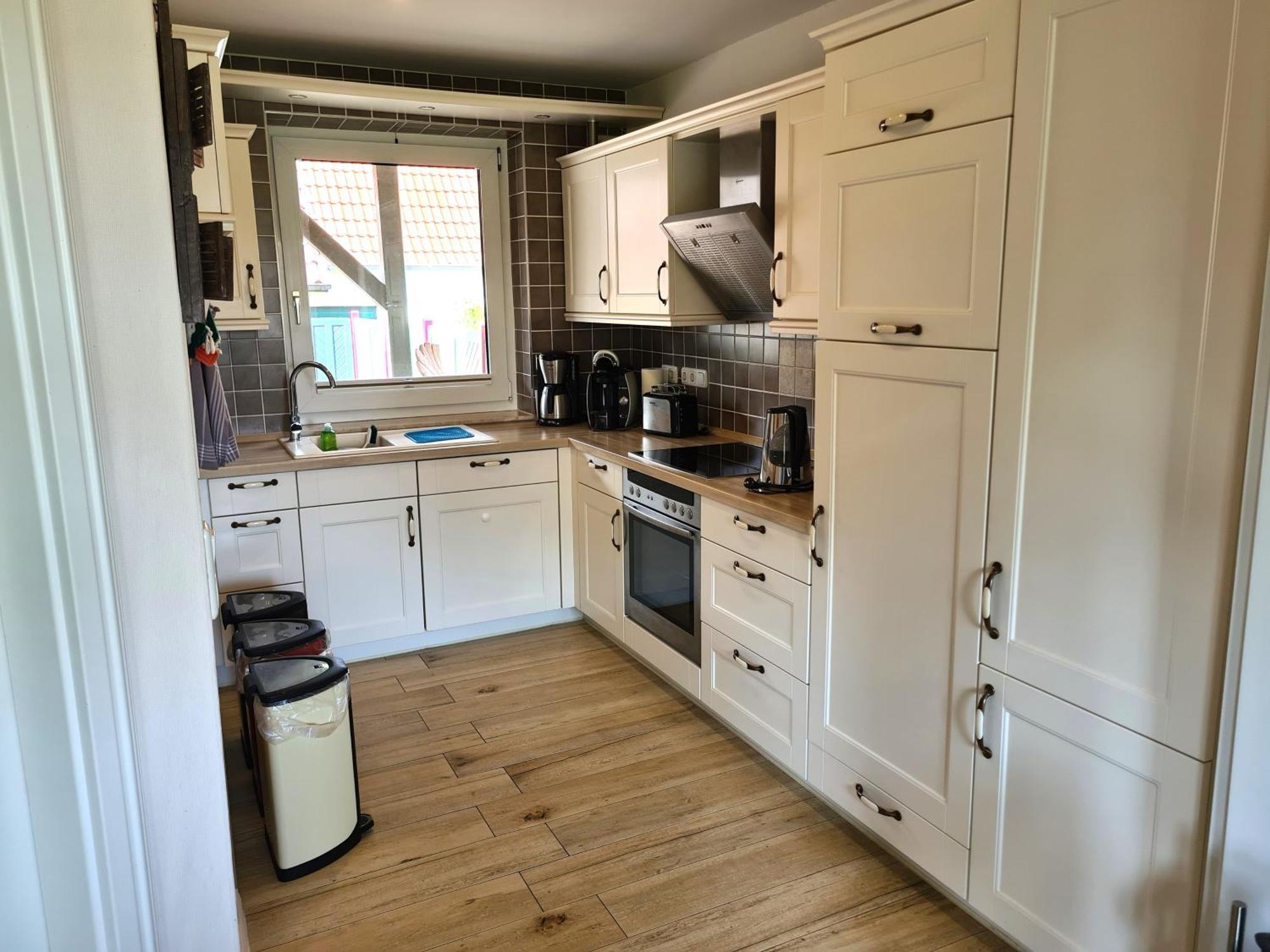 Ferienhaus Saupe Schaprode Esterno foto