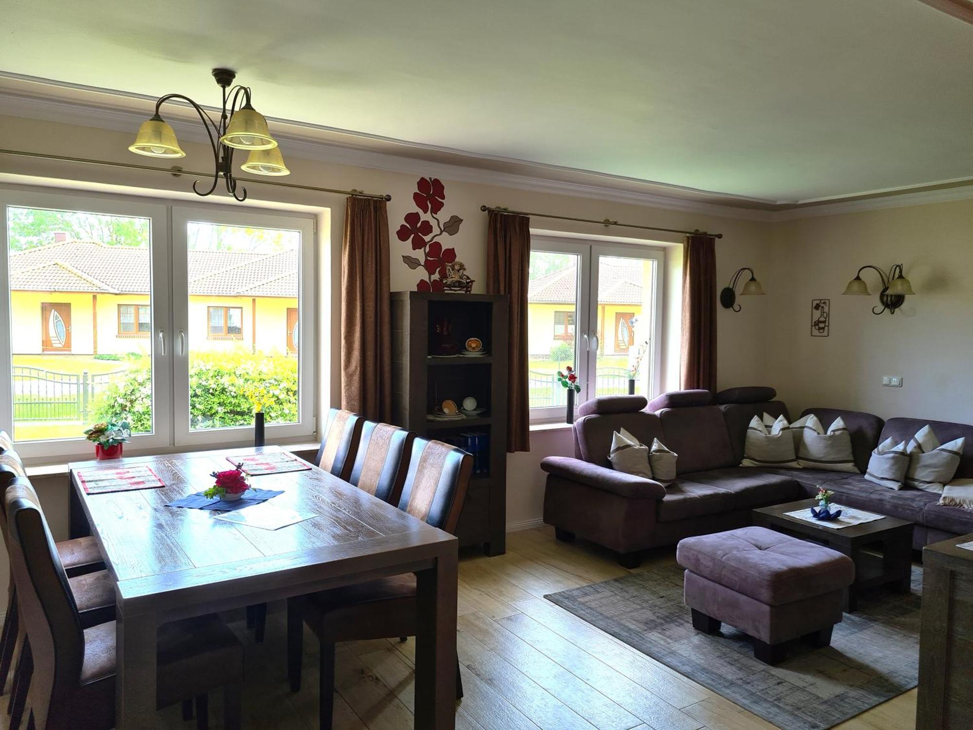 Ferienhaus Saupe Schaprode Esterno foto