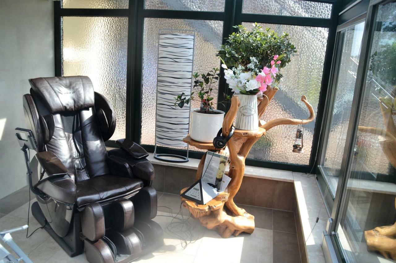 Ferienhaus Saupe Schaprode Esterno foto
