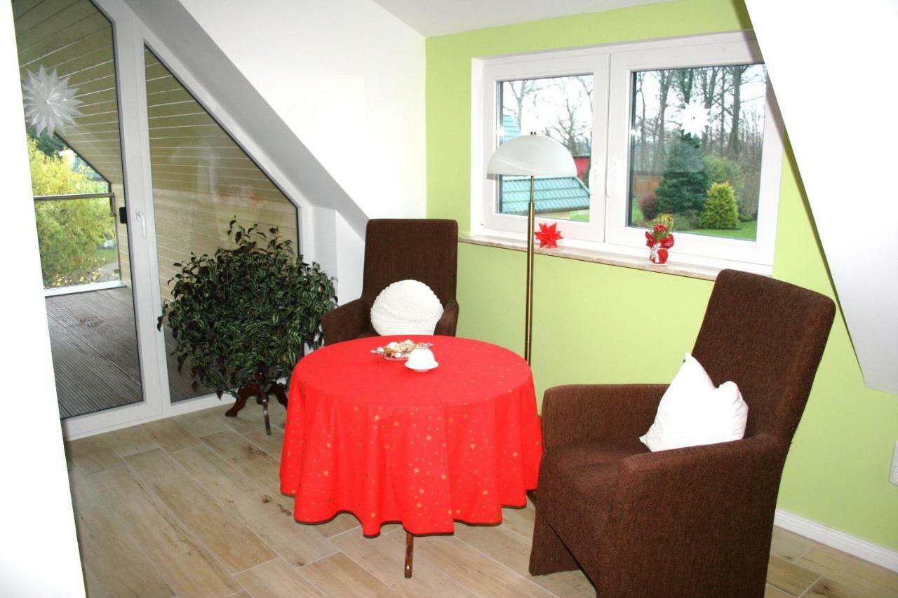 Ferienhaus Saupe Schaprode Esterno foto